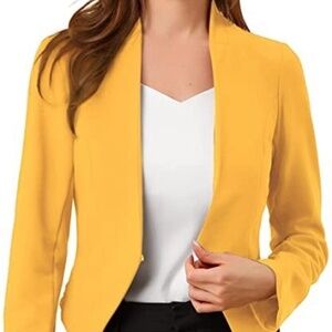 ALLEGRA K Blazer Jacket